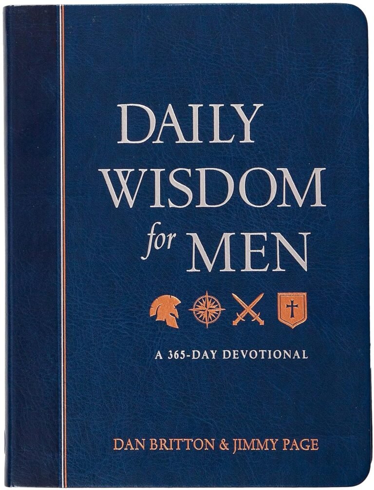 Unleashing Daily Strength: A Review of Daily Wisdom for Men Devotional for Growth and Integrity