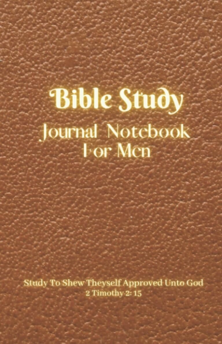 Unleashing Faith: A Warrior's Guide to the Bible Study Journal for Men
