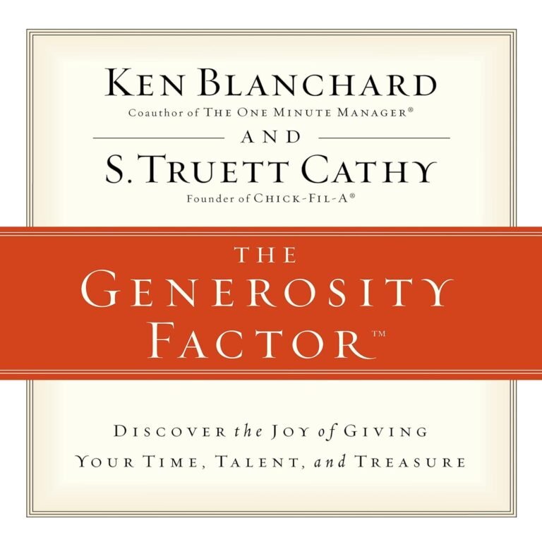 Unleashing Generosity: A Christian Man's Guide to Abundance