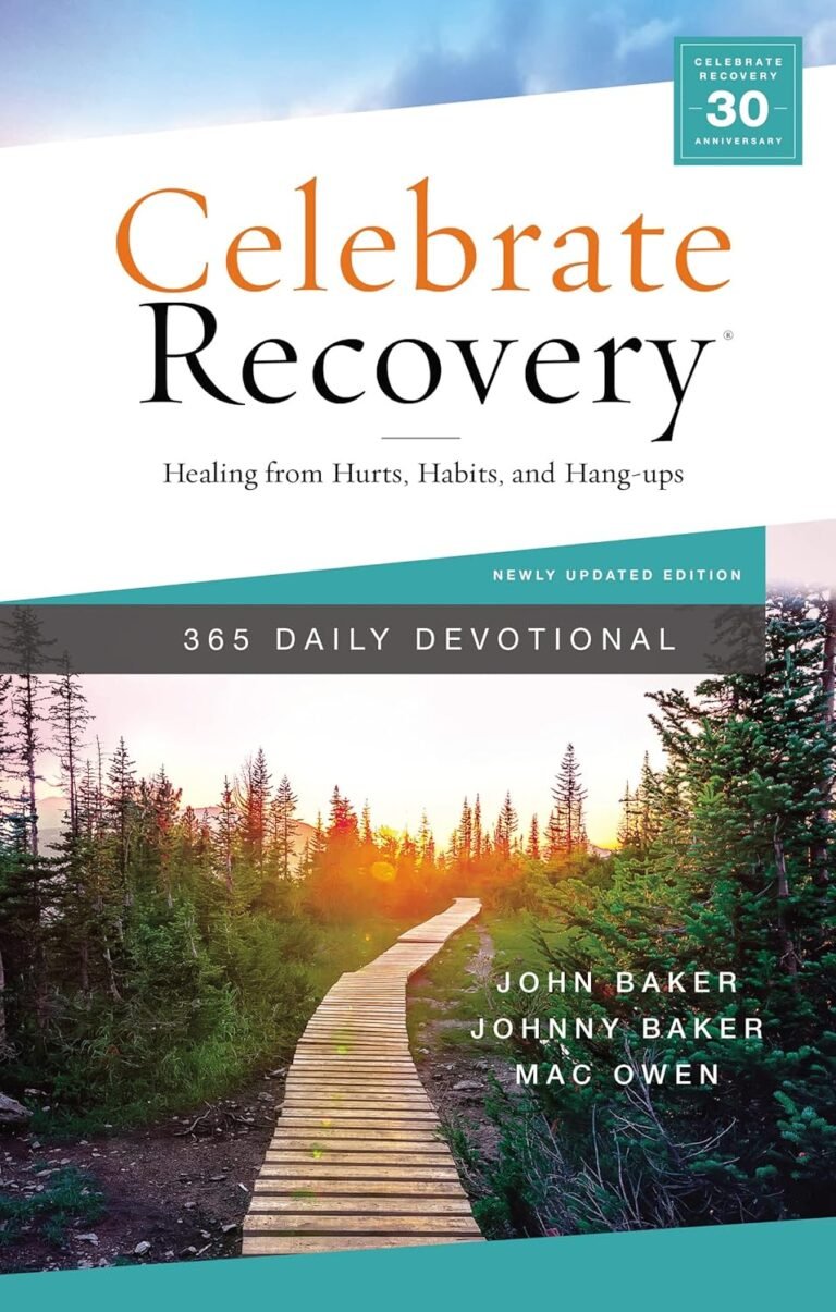 Unleashing Godly Masculinity: A Review of Celebrate Recovery 365