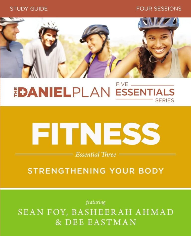 Unleashing Godly Masculinity: A Review of Fitness Study Guide