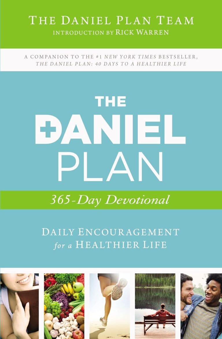 Unleashing Godly Masculinity: A Review of The Daniel Plan Devotional