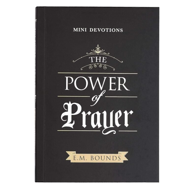 Unleashing Spiritual Strength: A Review of Mini Devotions The Power of Prayer for Christian Men