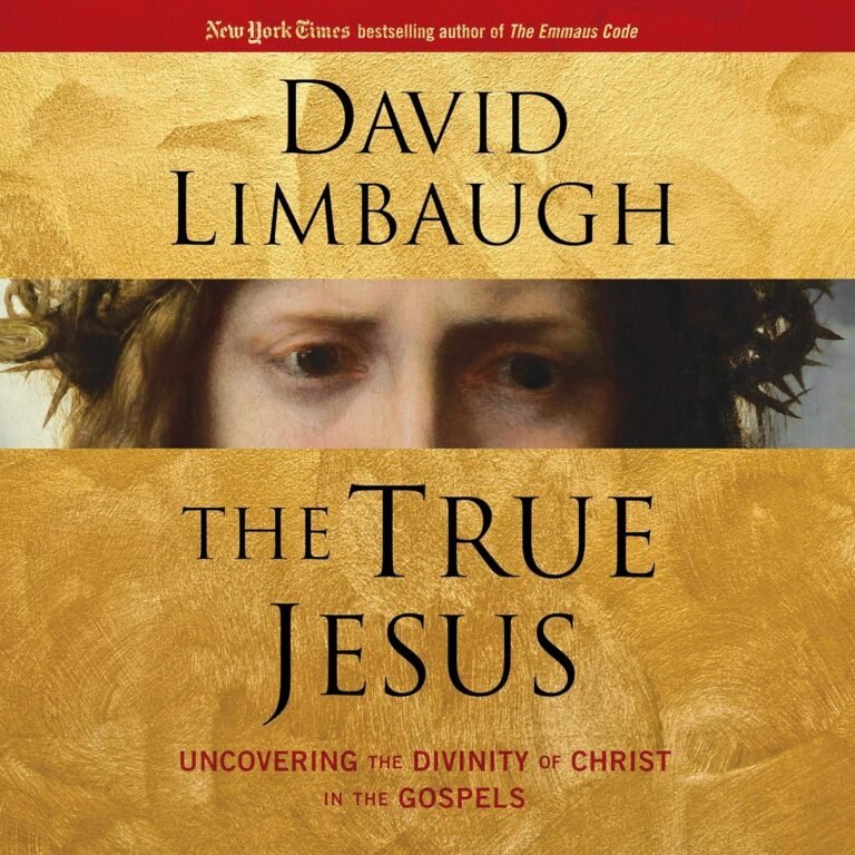 Unleashing Strength in Faith: A Powerful Review of The True Jesus for Men Seeking Purpose and Leadership