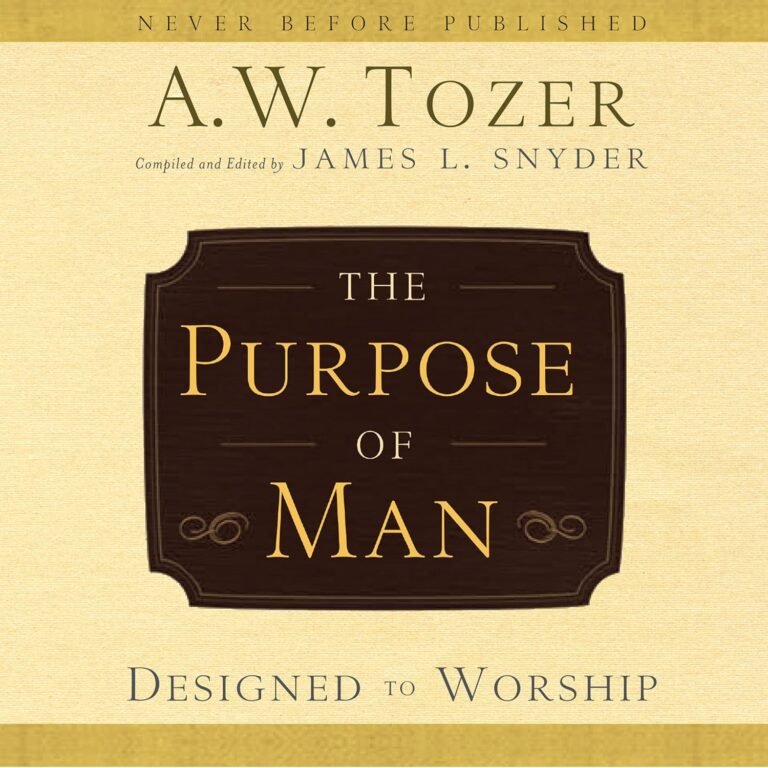 Unleashing Your Potential: A Powerful Review of The Purpose of Man Designed to Worship