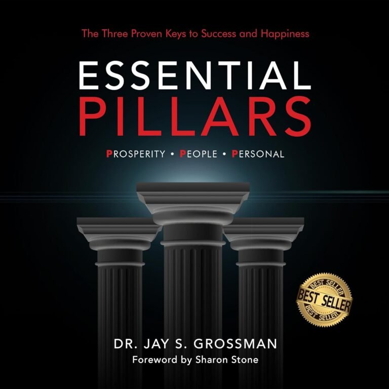 Unlock Success and Happiness with Essential Pillars for Men
