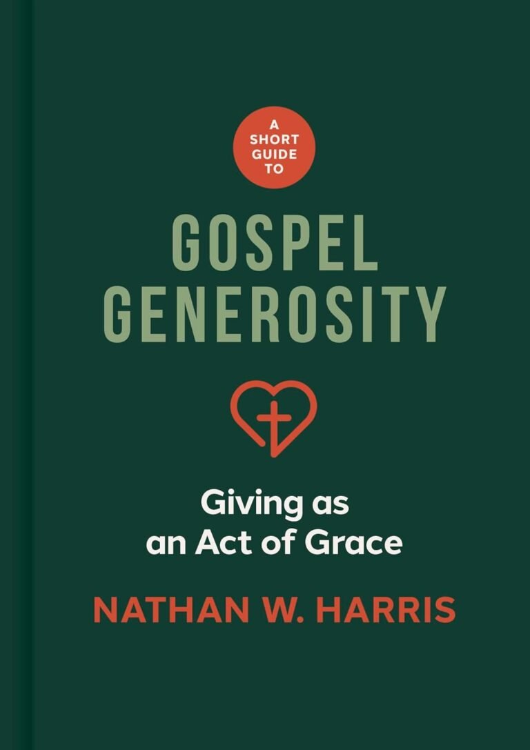 Unlocking Graceful Generosity A Christian Man's Guide to Giving
