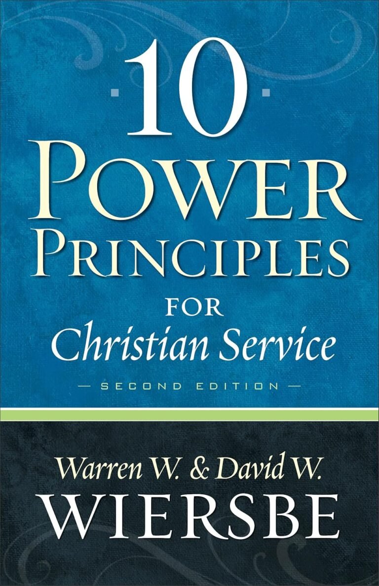 Unlocking Leadership: A Bold Review of 10 Power Principles for Christian Service