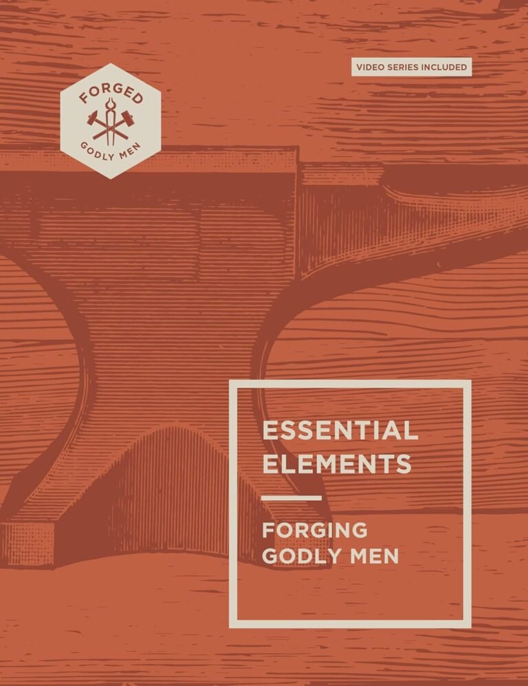 <p><strong>Unlocking Masculine Strength: A Review of Essential Elements Forging Godly Men Volume 1</strong></p>