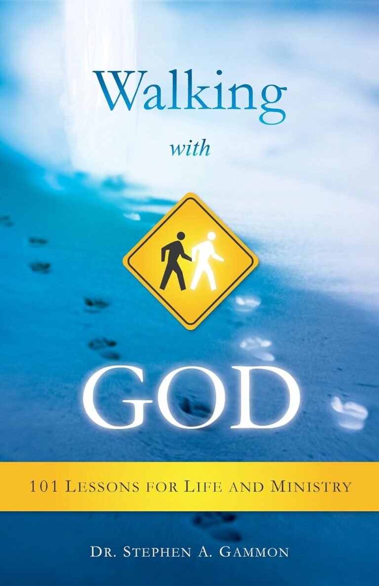 Unlocking Purpose and Leadership: A Powerful Review of Walking With God 101 Lessons for Life and Ministry