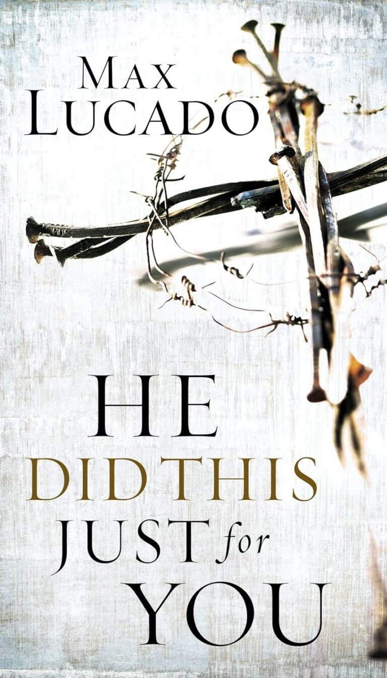 Unlocking Salvation and Purpose: A Review of He Did This Just for You for the Modern Christian Man