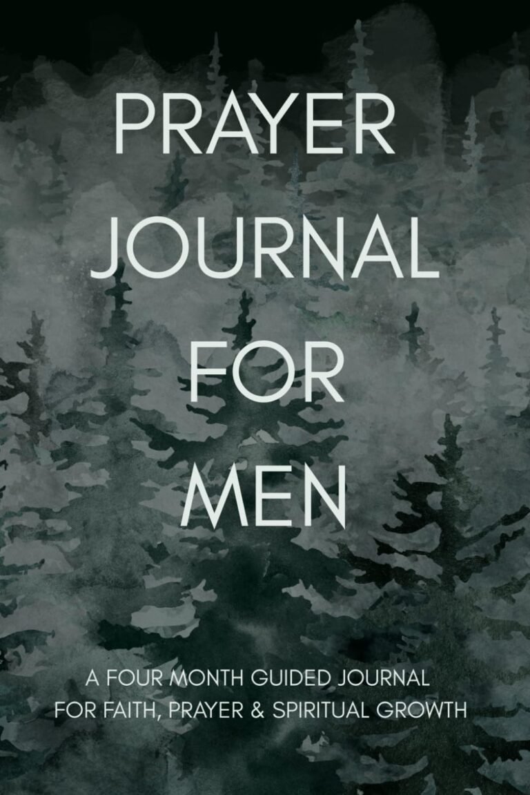 <p><strong>Unlocking Spiritual Strength: A Review of Prayer Journal for Men</strong></p>