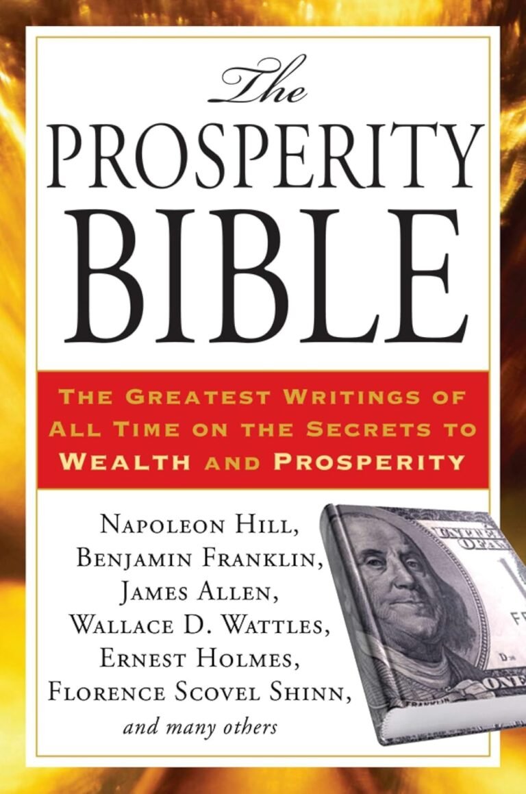 Unlocking Wealth and Purpose: A Review of The Prosperity Bible for Christian Men Seeking Leadership and Growth