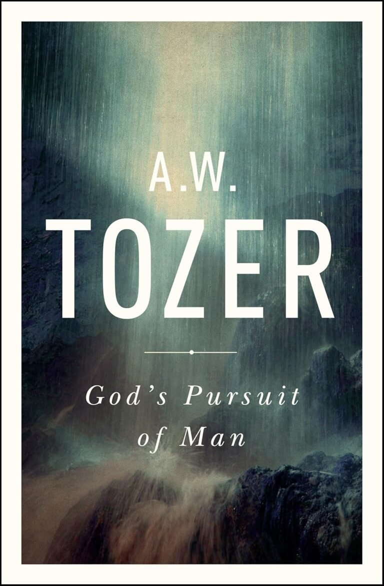<p><strong>Unraveling God's Pursuit of Man: A Blueprint for Spiritual Leadership and Growth</strong></p>