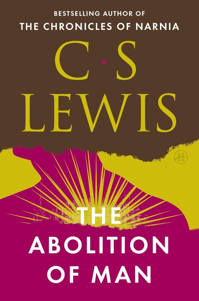 Awaken Your Moral Compass: A review of The Abolition of Man