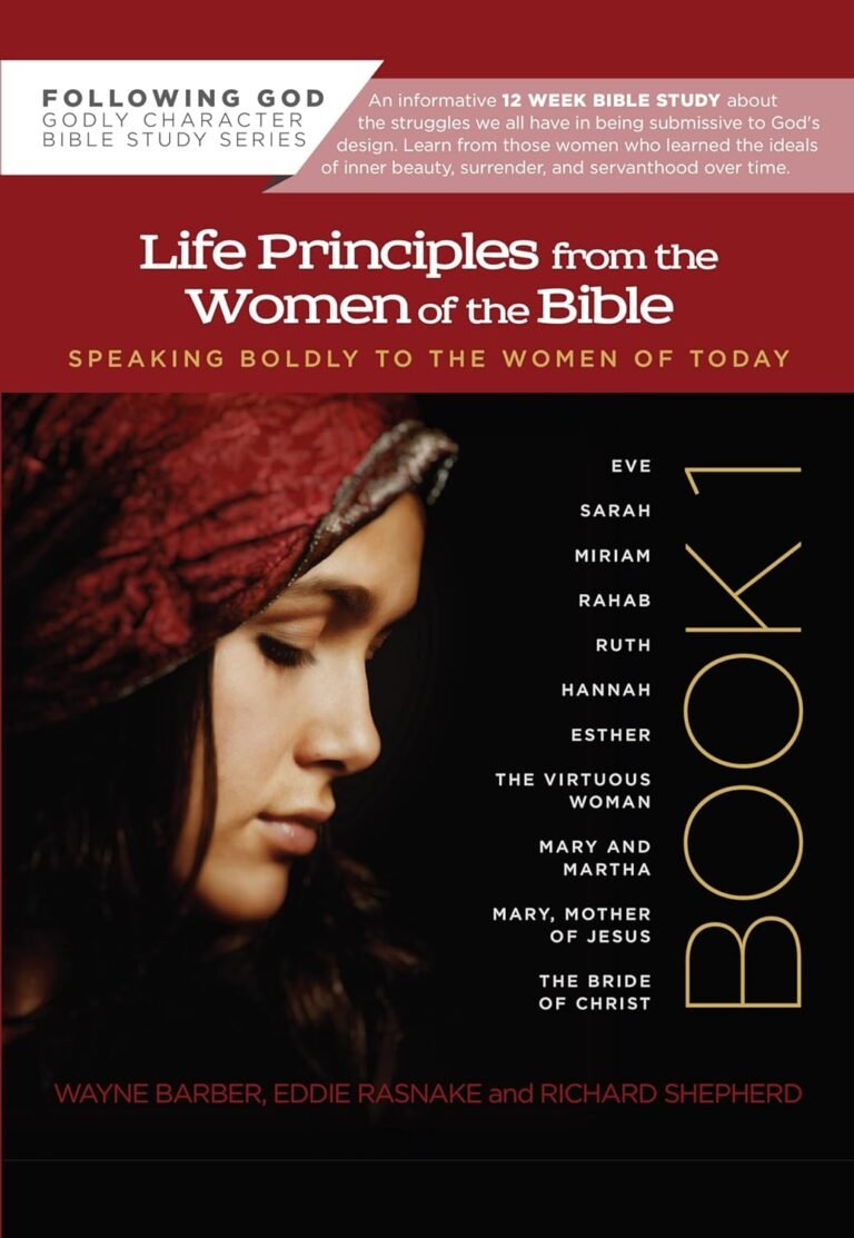 Bold Lessons from Biblical Women for Today's Christian Men