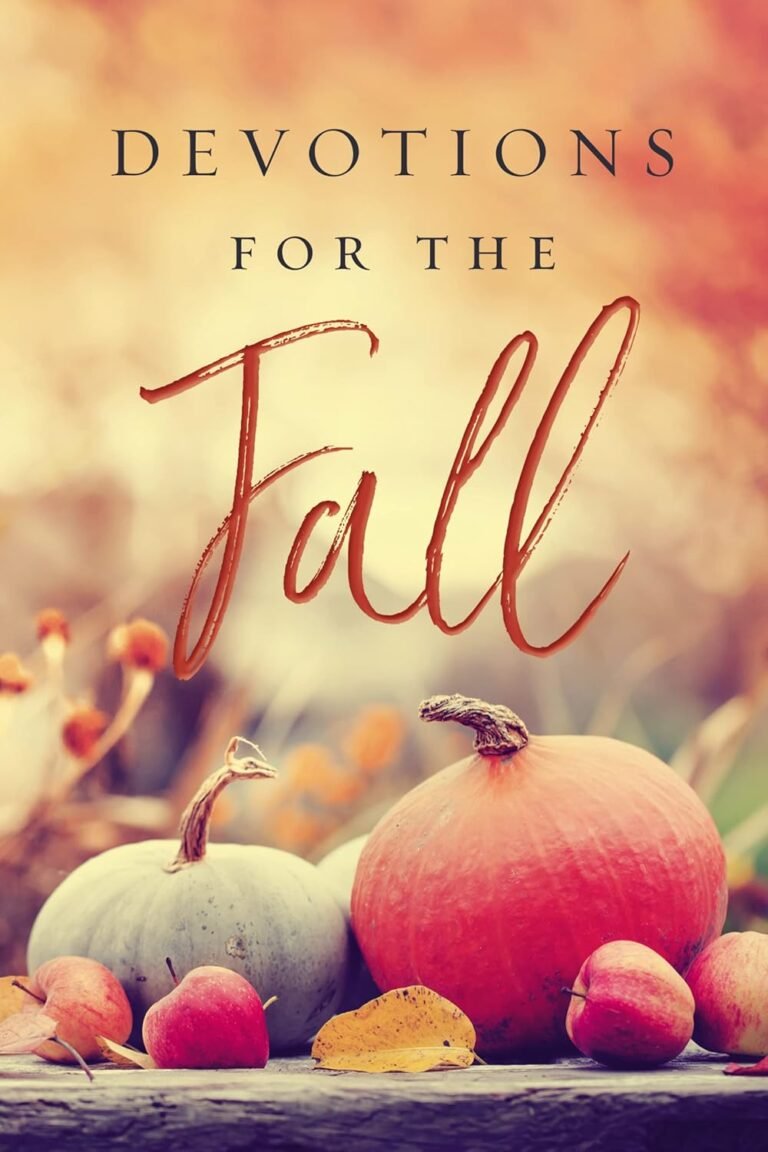 Cultivate Gratitude This Season: A review of Devotions for the Fall: Celebrate the Harvest Season with Gratitude and Joy (A 40-Day Devotional)