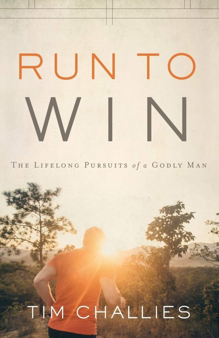 Embrace Your Purpose: A review of Run to Win: The Lifelong Pursuits of a Godly Man