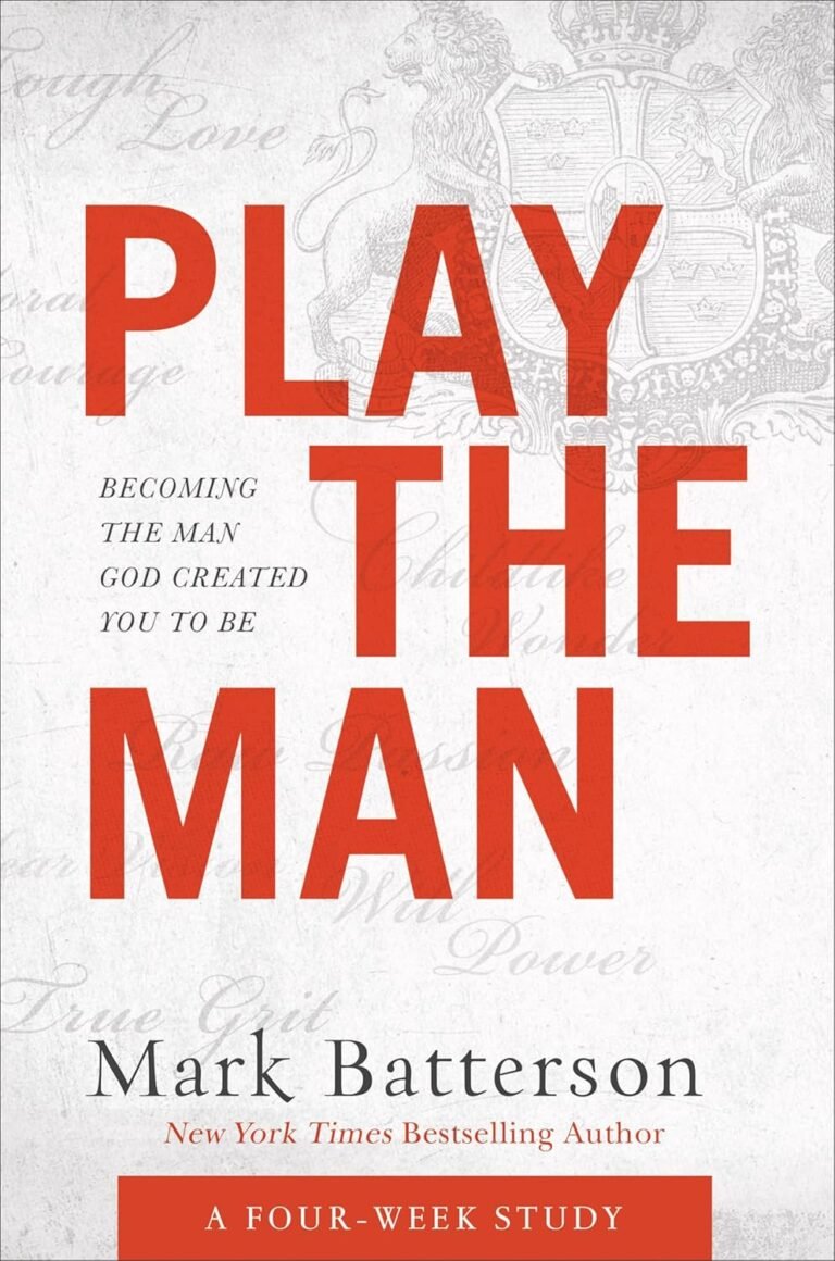 Embrace Your True Calling: A review of Play the Man Curriculum Kit: Becoming the Man God Created You to Be