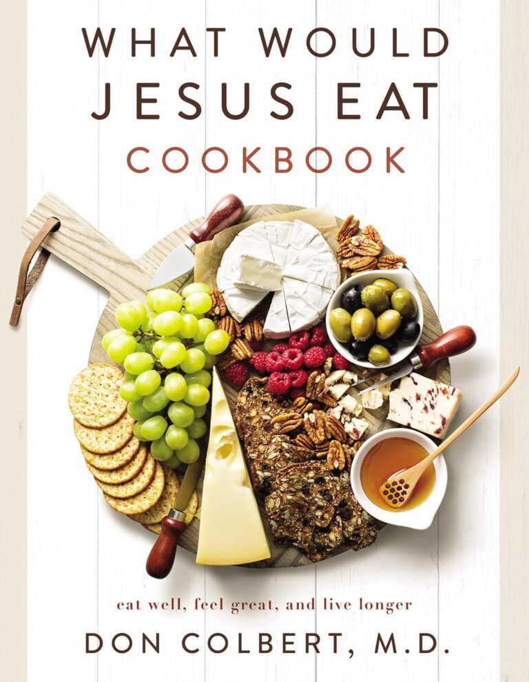 Empower Your Body: A Christian Man’s Guide to Jesus’ Diet