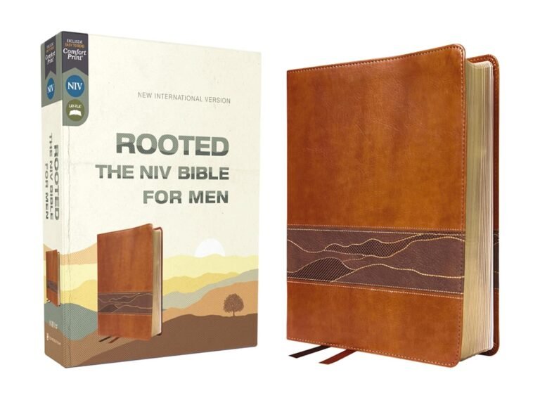 Empower Your Faith Journey: A review of Rooted: The NIV Bible for Men, Leathersoft, Brown, Comfort Print