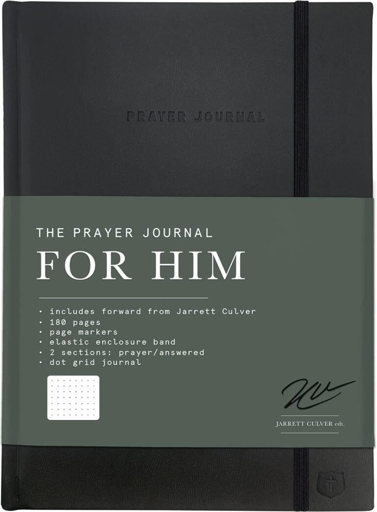 Empower Your Faith: Review of The Prayer Journal for Him
