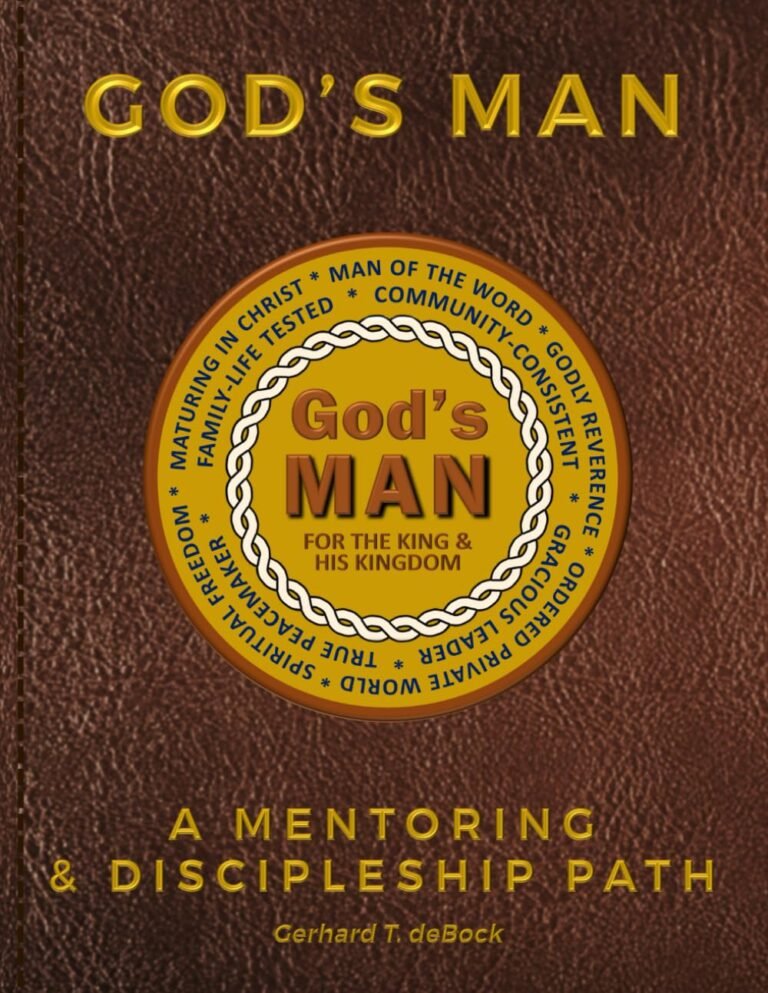 Empower Your Faith and Leadership: A review of GOD'S MAN: A Mentoring & Discipleship Path