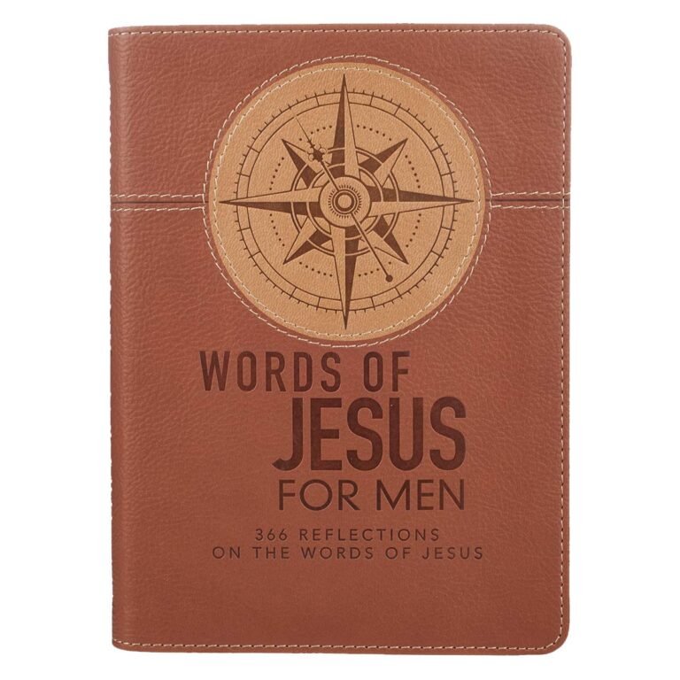Empower Your Journey with Jesus Daily Devotional for Men