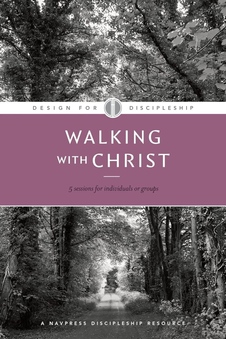 Empower Your Journey with Walking with Christ for Men