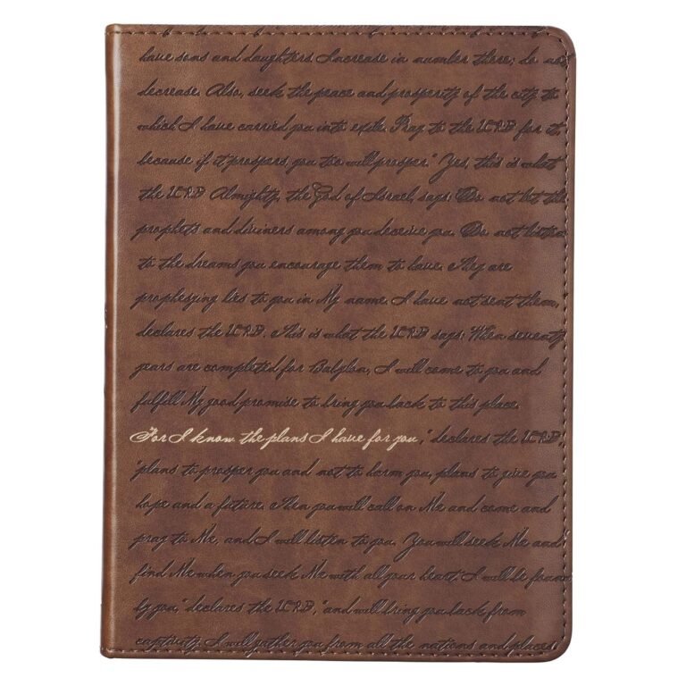 Empower Your Journey with the Christian Art Gifts Journal