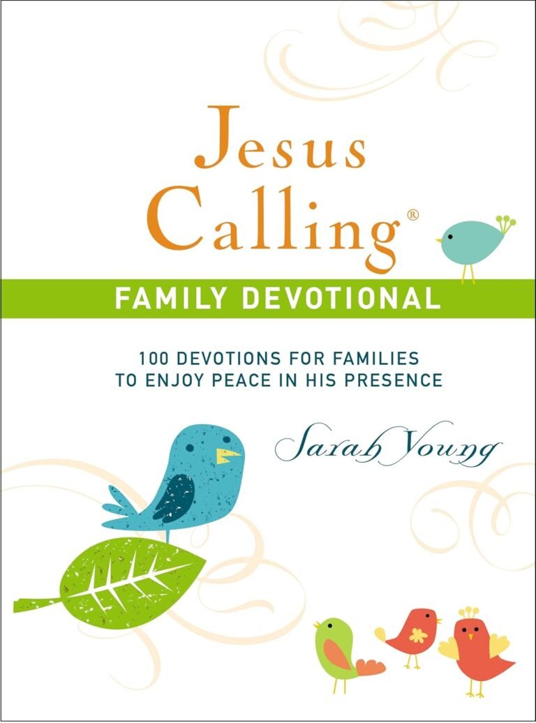 Empowering Families with Jesus Calling Devotional Guide