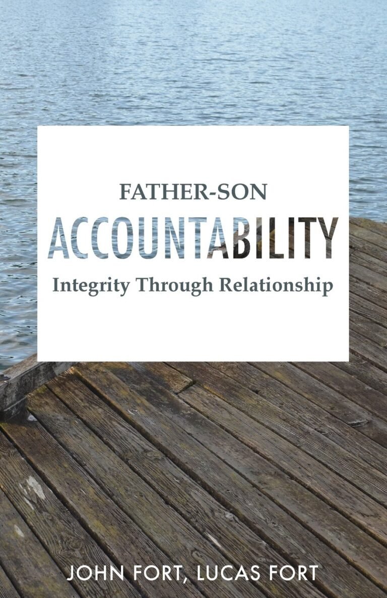 Empowering Fathers to Lead with Faith and Integrity