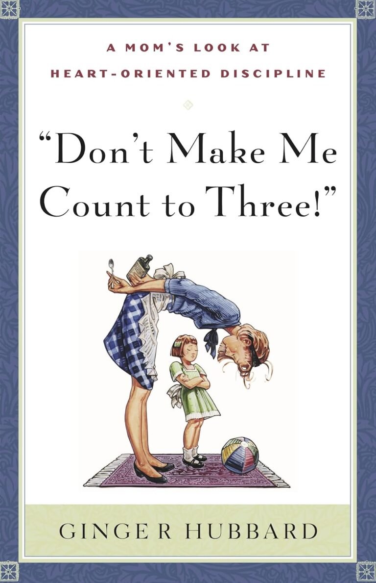 Empowering Fathers with Faith in Don't Make Me Count to Three