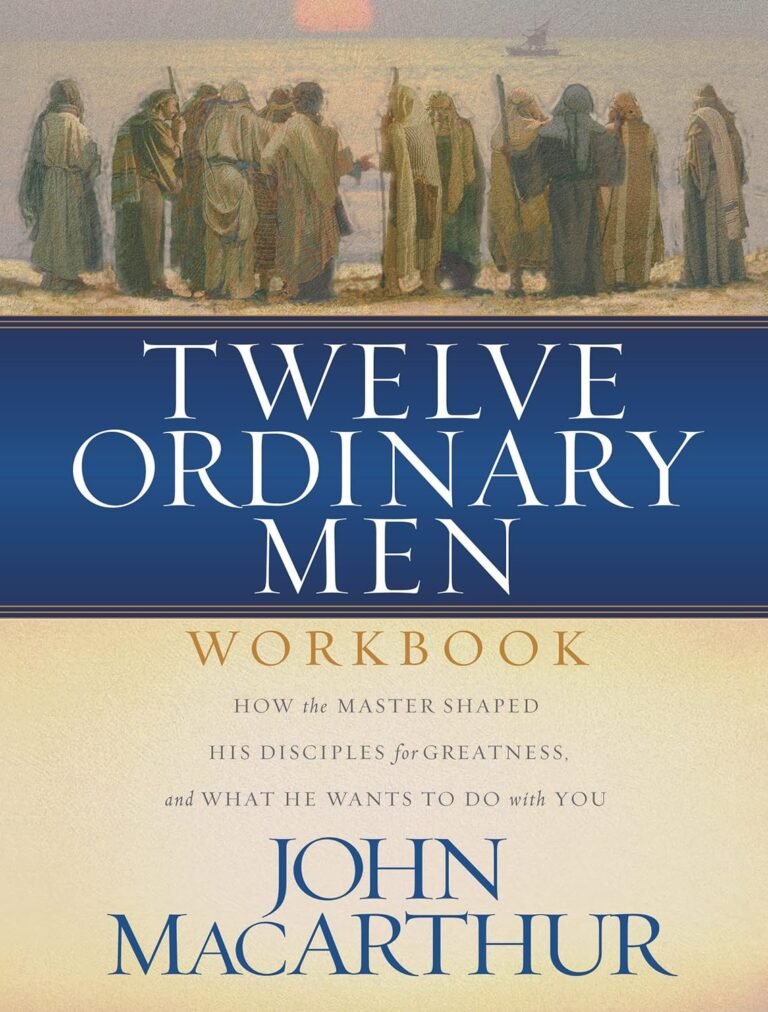 Forge Biblical Leadership: A review of Twelve Ordinary Men Workbook