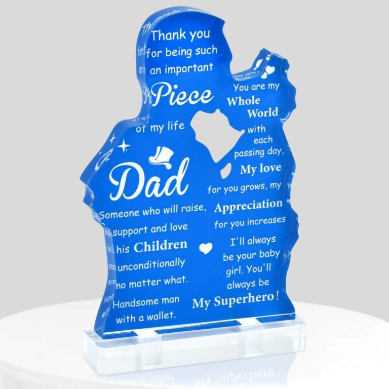 Heartfelt Gifts for Dads Leading with Faith and Purpose