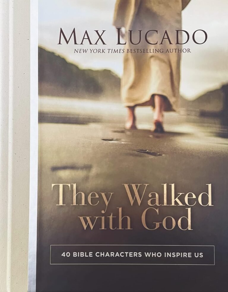 Ignite Your Leadership: A review of They Walked with God: 40 Bible Characters Who Inspire Us