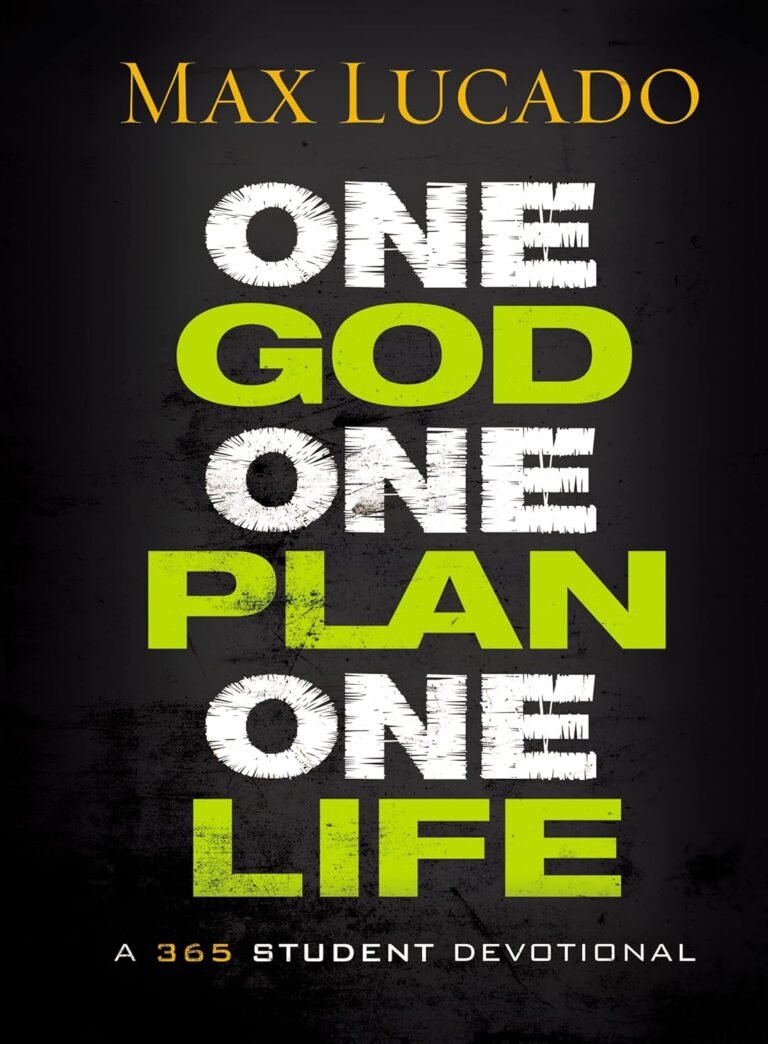 Lead Your Family with Faith: Review of One God One Plan