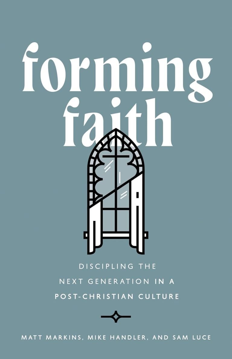 Lead with Faith: A Father's Guide to Discipling Family in Culture