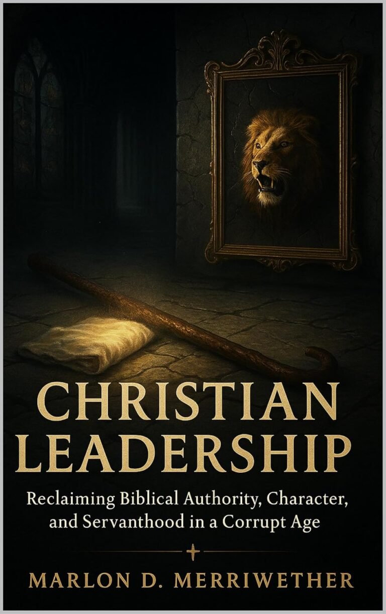 Lead with Integrity and Serve Others: A review of Christian Leadership: Reclaiming Biblical Authority, Character, and Servanthood in a Corrupt Age