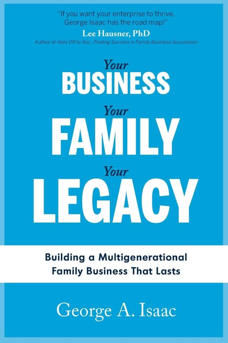 Legacy Building for Christian Men in Family Business