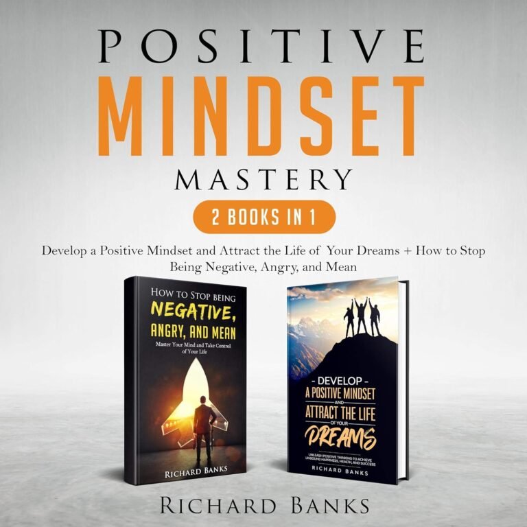 Master Positive Mindset: A Christian Men's Guide to Strength