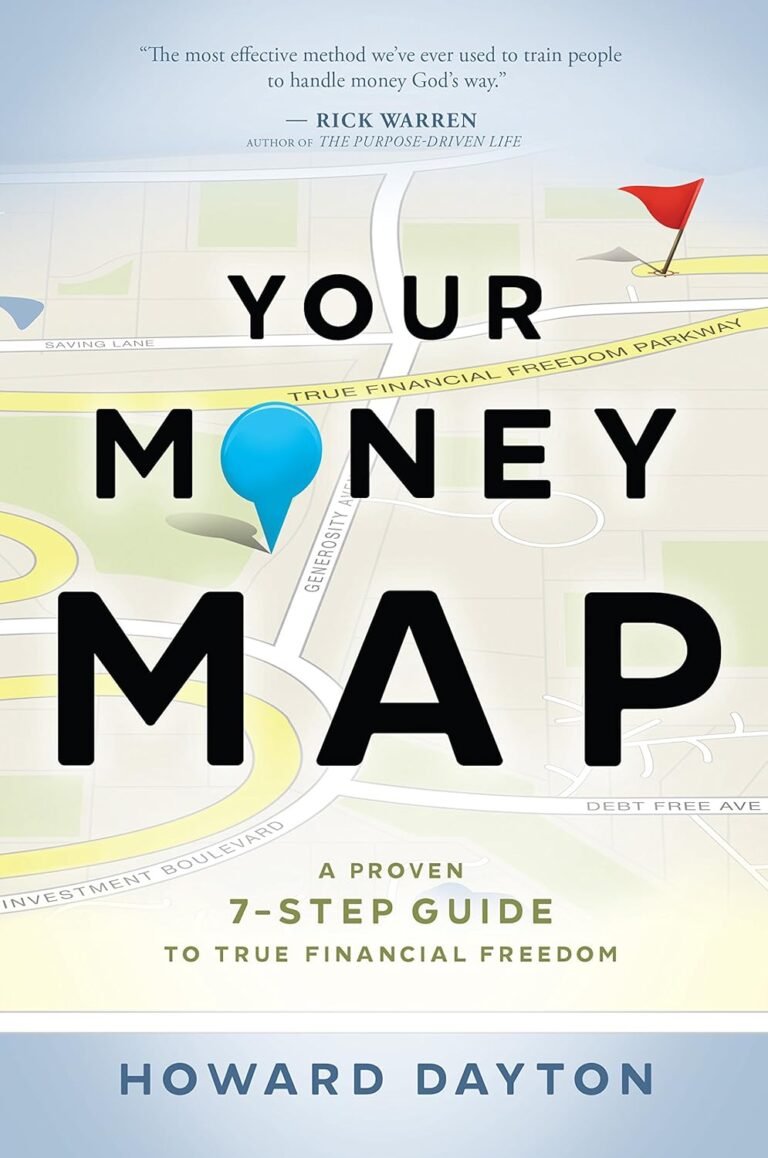 Master Your Finances with Your Money Map for Christian Men