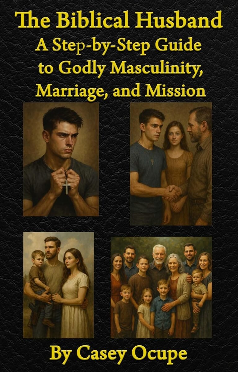 Mastering Biblical Manhood for Stronger Families and Faith