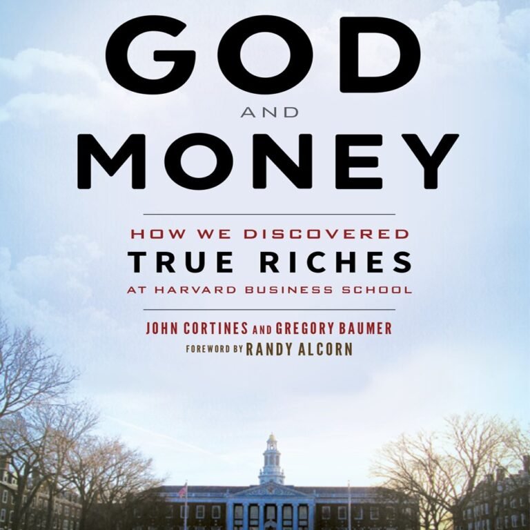 Mastering Wealth: A Christian Man's Guide to God and Money