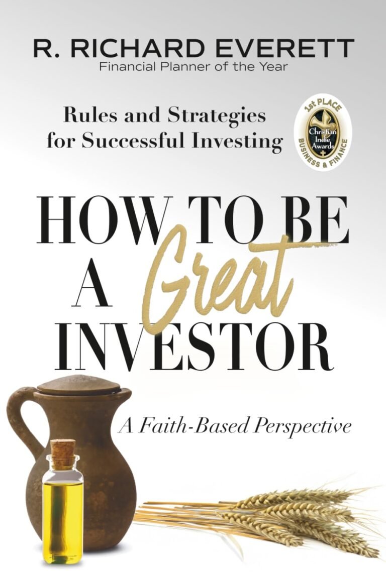 Mastering Wealth: A Christian Man's Guide to Great Investing