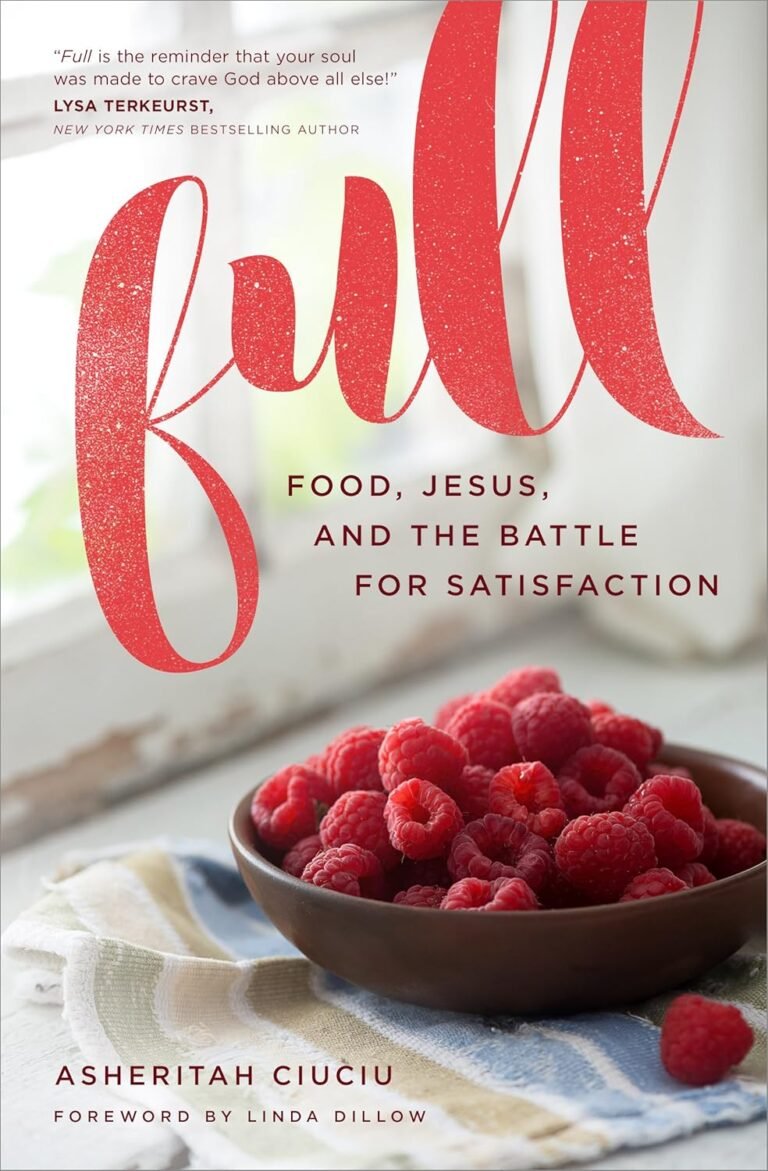 Nourishing the Soul: A Christian Men’s Guide to True Satisfaction