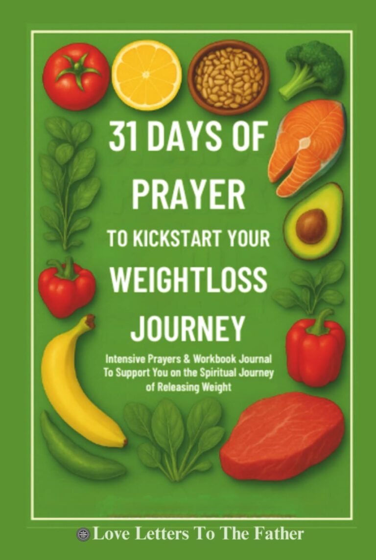Powerful Prayer for Weight Loss: A Guide for Christian Men