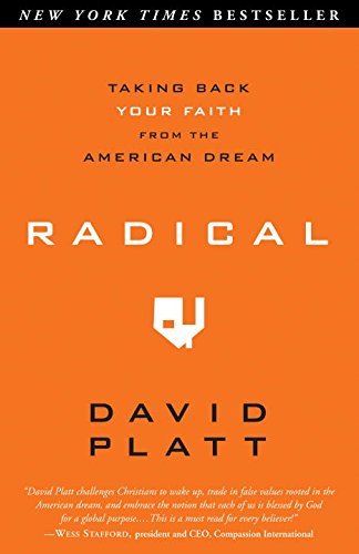 Reclaim Your Faith and Purpose: A review of Radical: Taking Back Your Faith from the American Dream
