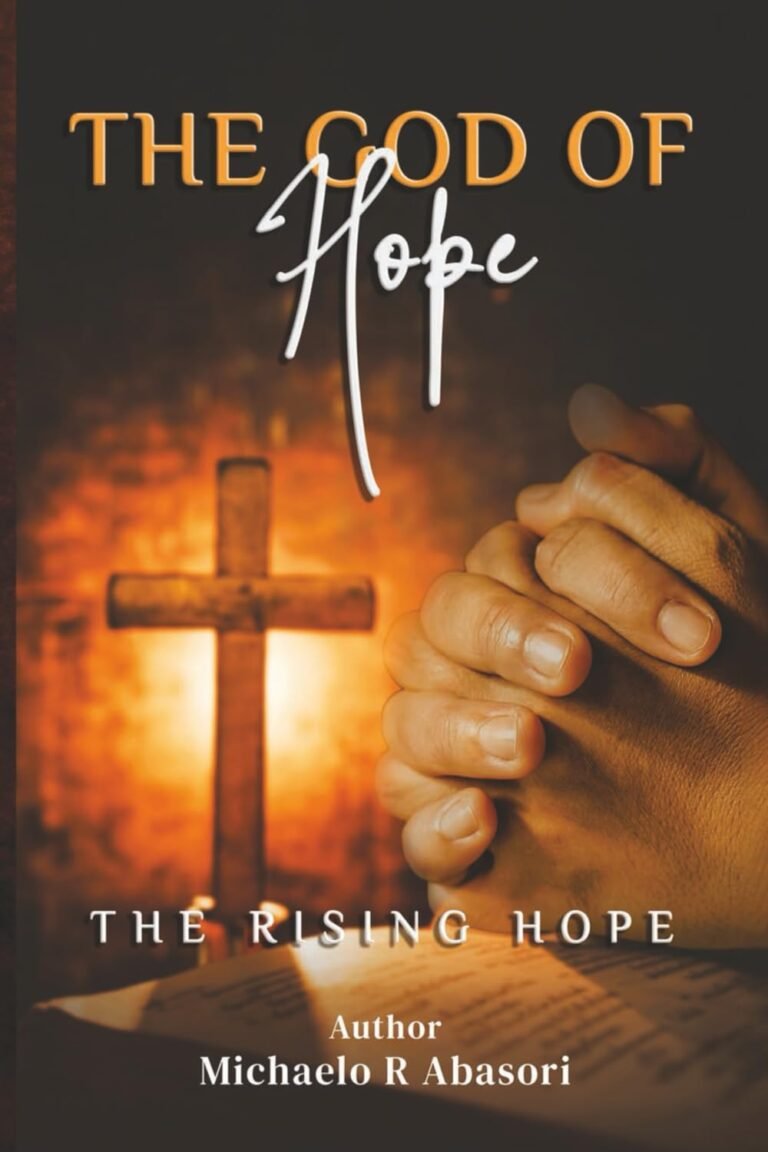 Rediscover Your Purpose: A review of THE GOD OF HOPE and THE RISING HOPE is a Christian book, inspirational, self Help, Christian Living, leadership, Spiritual growth, Faith, Business & Professional Growth and Christian Living.