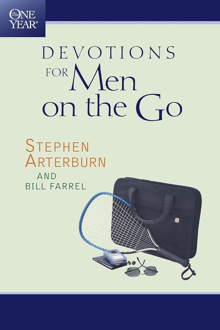 Revive Your Faith Daily: A review of The One Year Devotions for Men on the Go